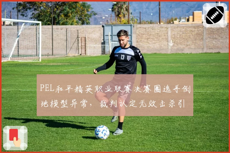 PEL和平精英职业联赛决赛圈选手倒地模型异常，裁判认定无效击杀引发粉丝愤怒