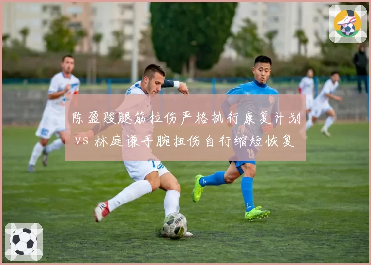 陈盈骏腿筋拉伤严格执行康复计划 vs 林庭谦手腕扭伤自行缩短恢复期，天津广州后卫复出态度对比