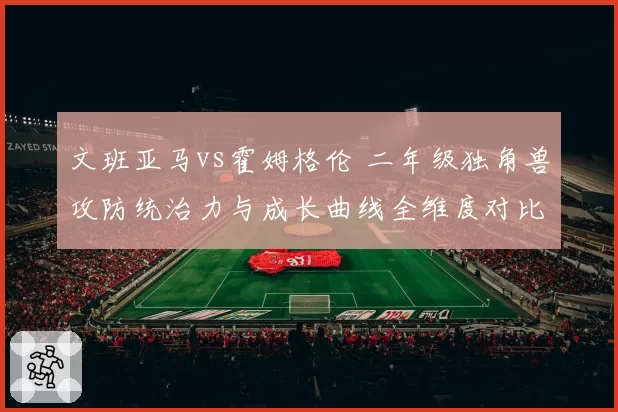 文班亚马vs霍姆格伦 二年级独角兽攻防统治力与成长曲线全维度对比