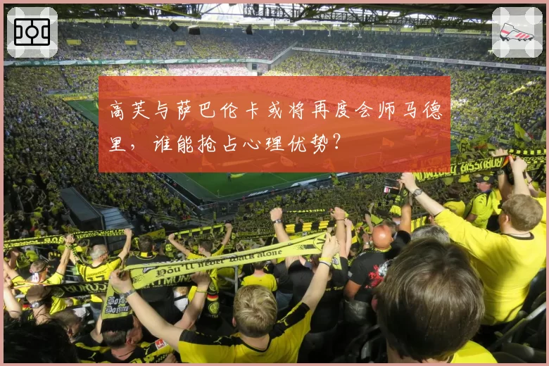 高芙与萨巴伦卡或将再度会师马德里,谁能抢占心理优势?