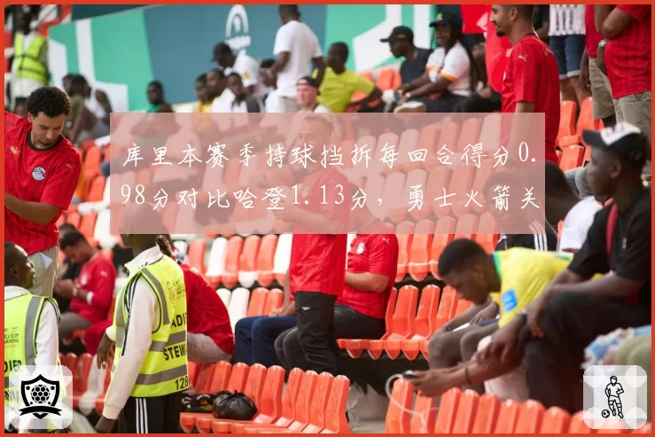 库里本赛季持球挡拆每回合得分0.98分对比哈登1.13分,勇士火箭关键球战术差距明显