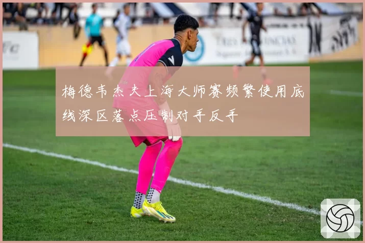 梅德韦杰夫上海大师赛频繁使用底线深区落点压制对手反手